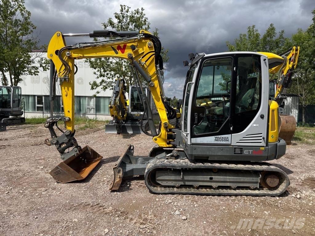 Wacker Neuson ET65 Гусеничные экскаваторы