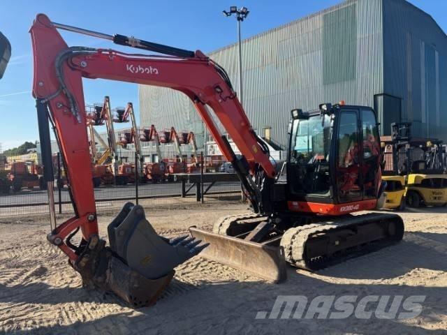 Kubota KX 080-4 Малые экскаваторы 7т-12т
