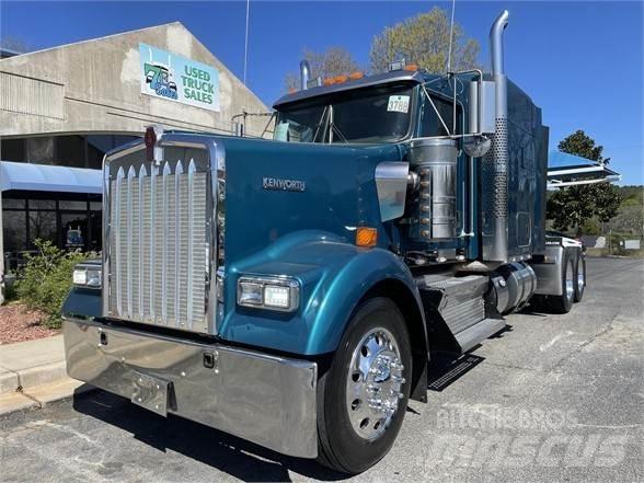 Kenworth W900L Седельные тягачи