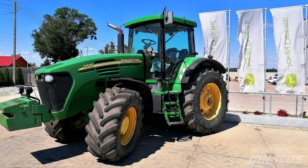 John Deere 7720 Трактора
