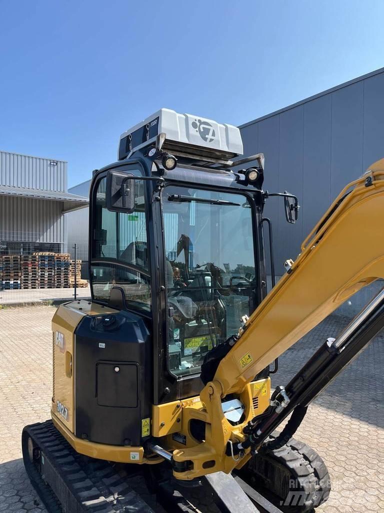 CAT 302.7 Мини-экскаваторы