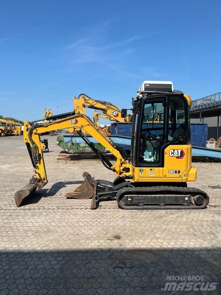 CAT 302.7 Мини-экскаваторы