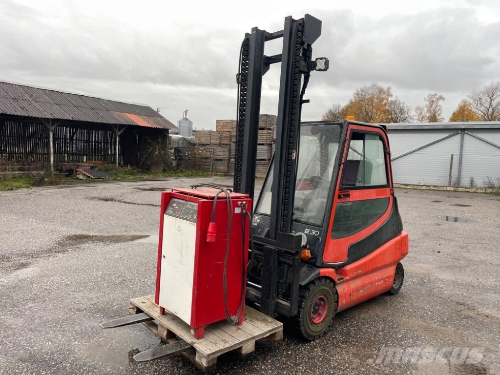 Linde E 30-01 Электропогрузчики