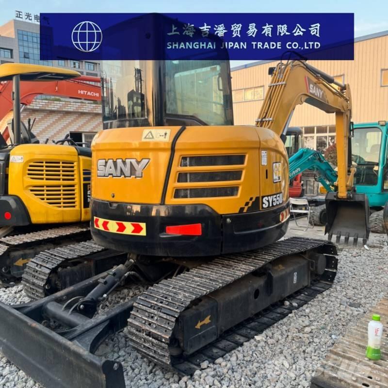 Sany SY 55 U Мини-экскаваторы