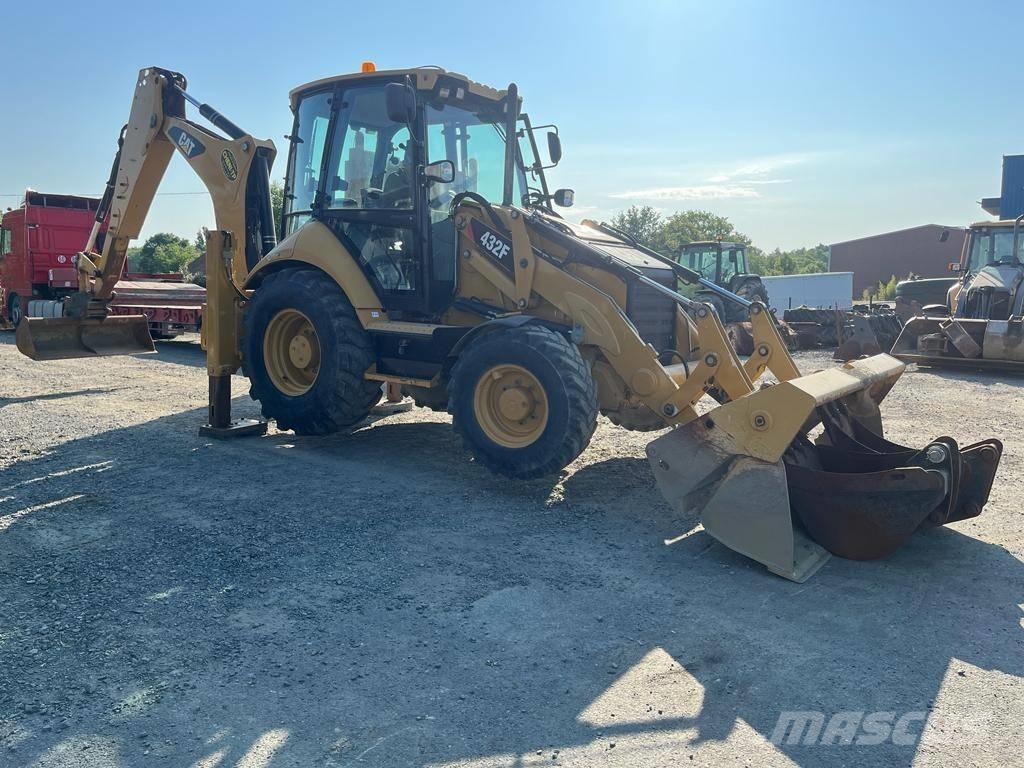  Tractopelle Cat 432F Экскаваторы-погрузчики