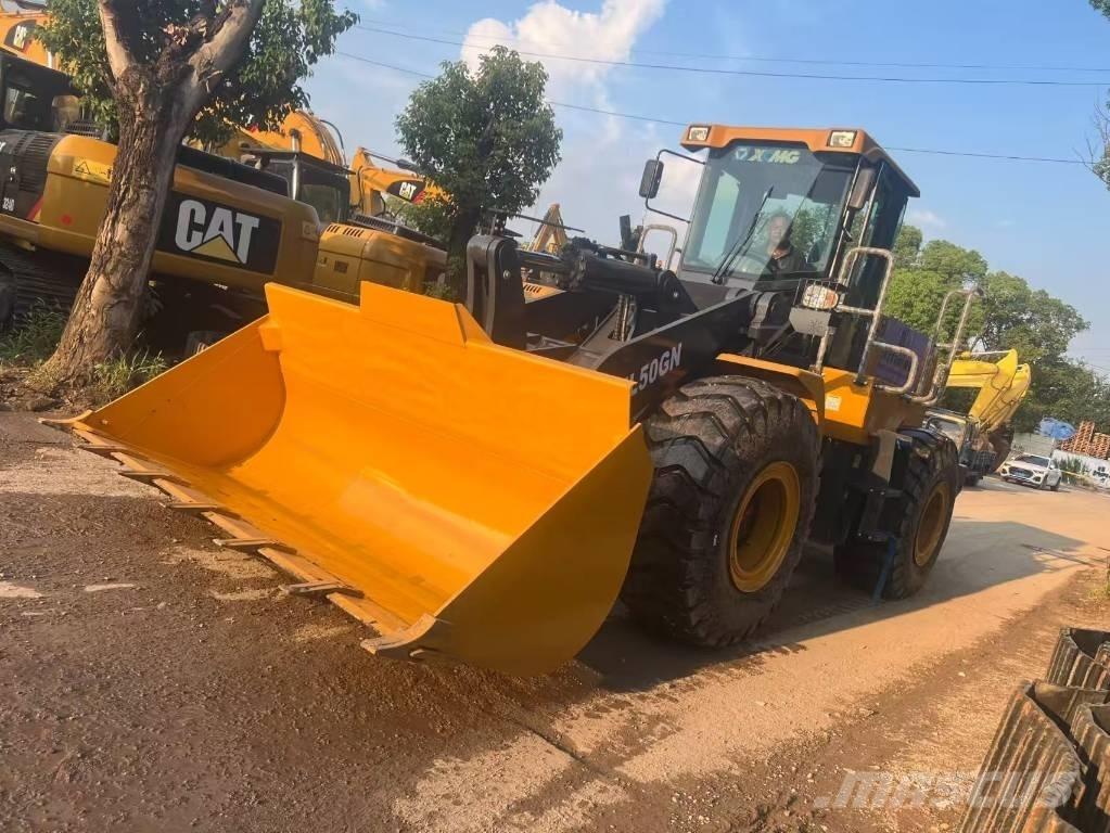 XCMG ZL 50 GN Фронтальные погрузчики