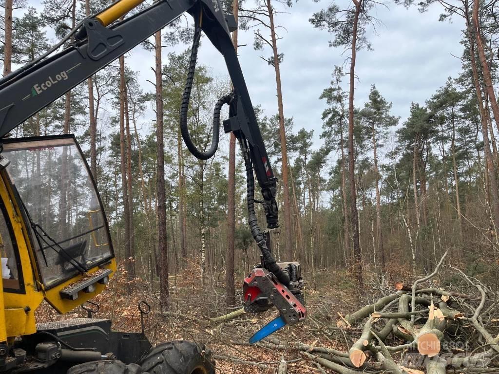 Eco Log 560E Харвестеры