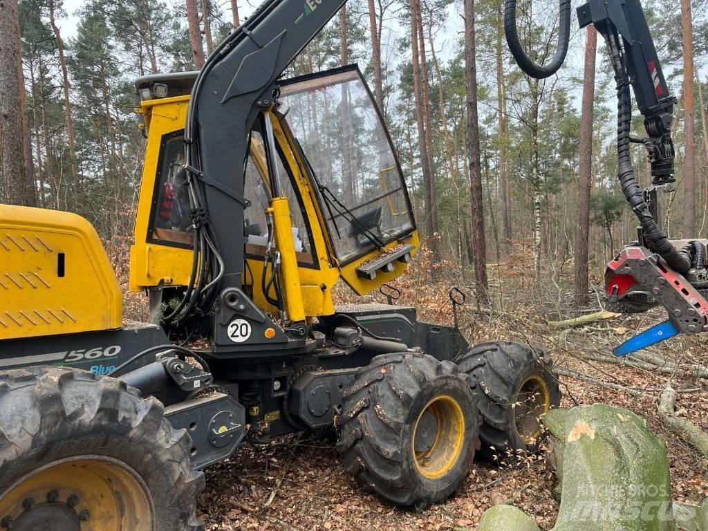 Eco Log 560E Харвестеры