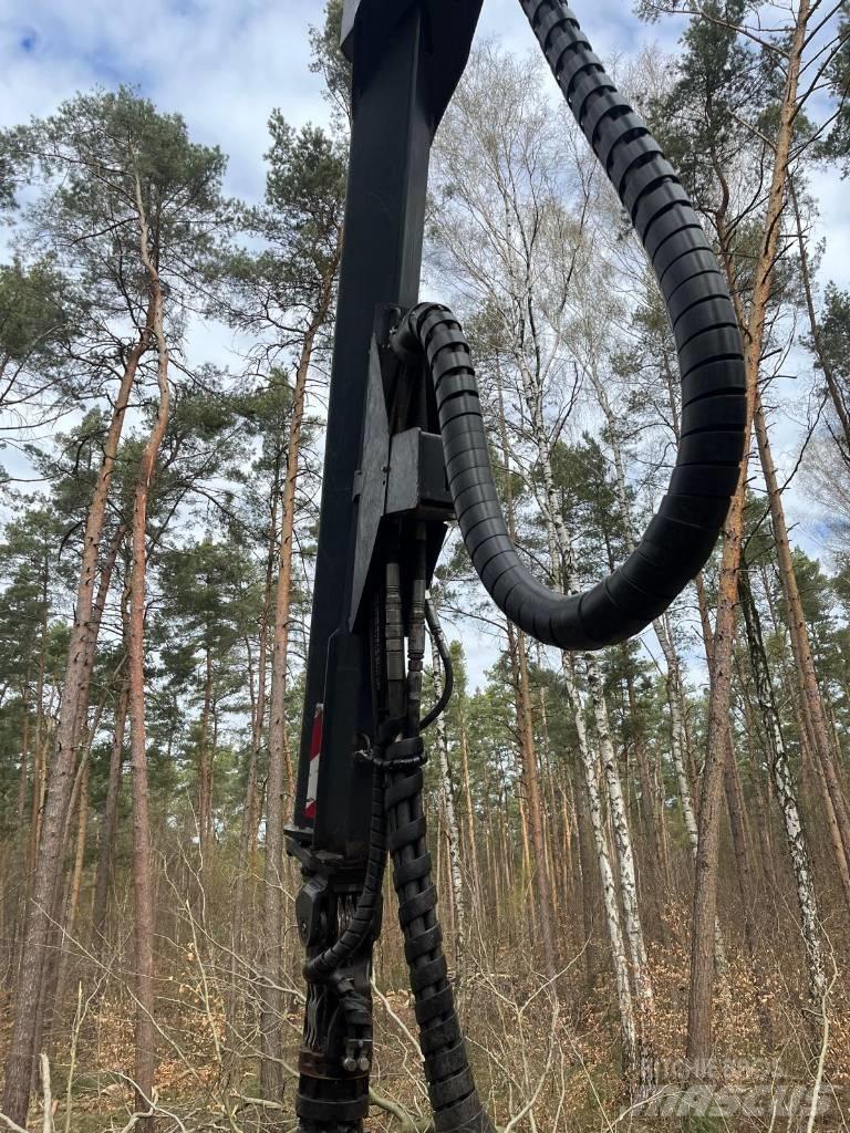 Eco Log 560E Харвестеры