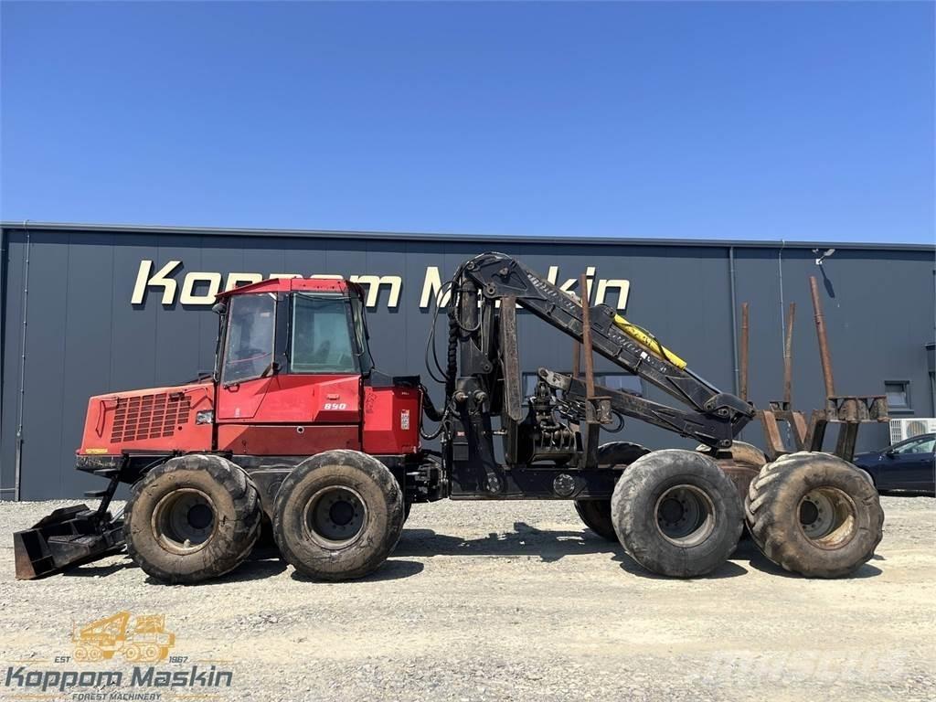 Valmet 890.1 Форвардеры