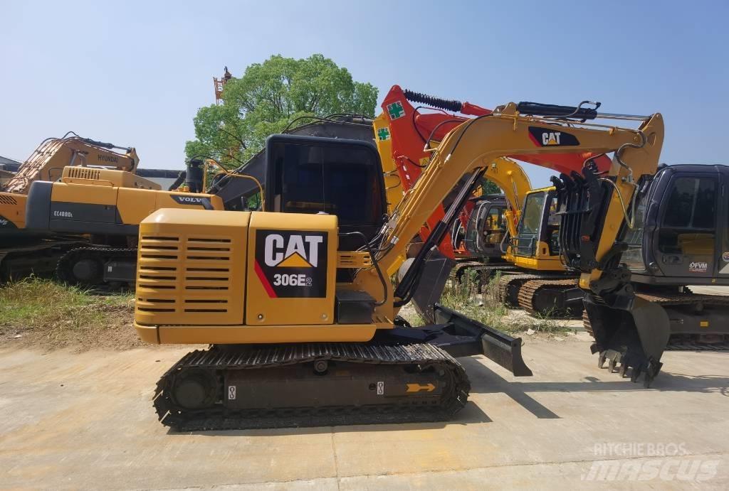 CAT 306 E2 Мини-экскаваторы
