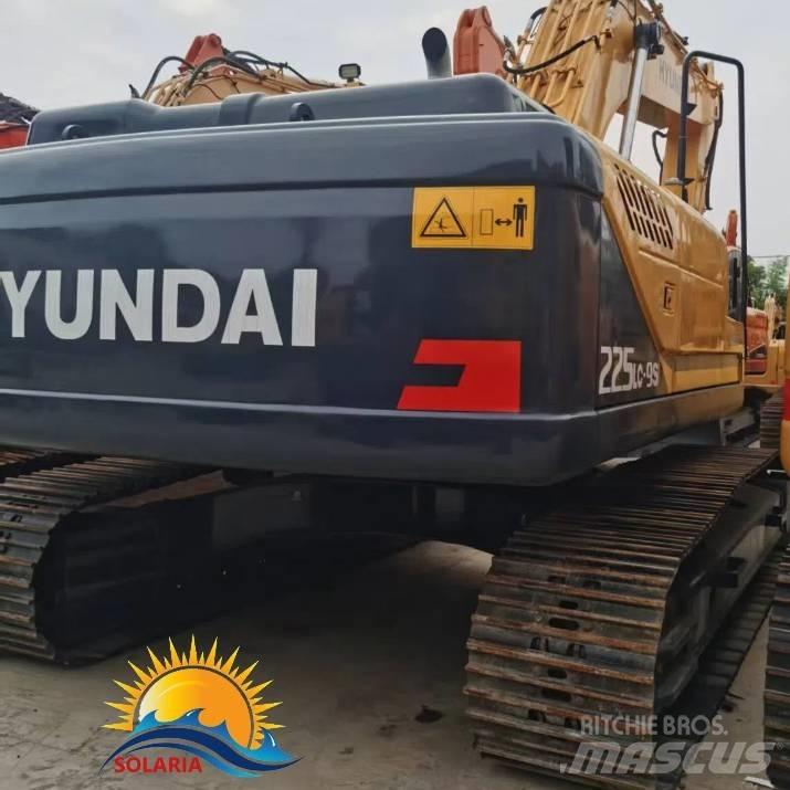 Hyundai 225lc-9s Гусеничные экскаваторы