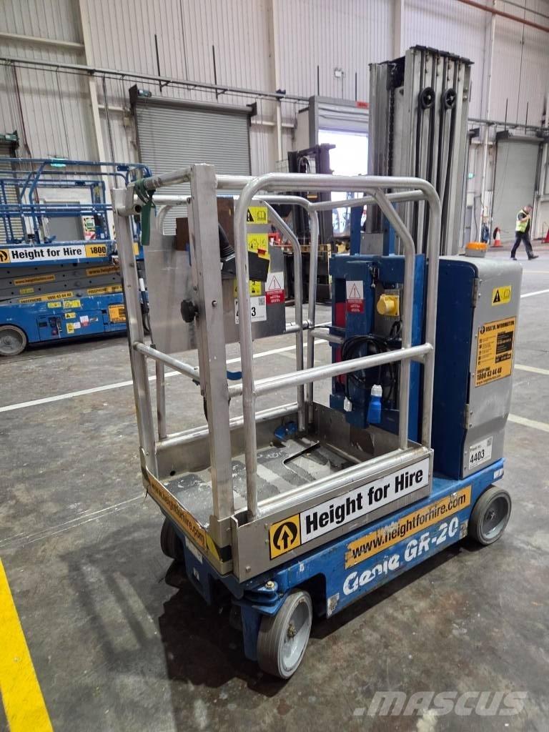 Genie GR 20 Вертикальные мачтовые подъемники