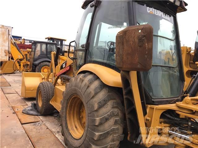 CAT 430F Экскаваторы-погрузчики