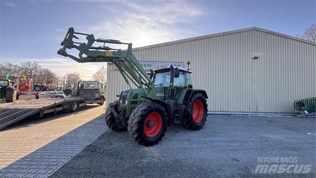 Fendt 716 Трактора
