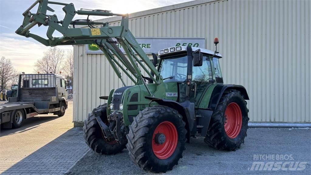 Fendt 716 Трактора