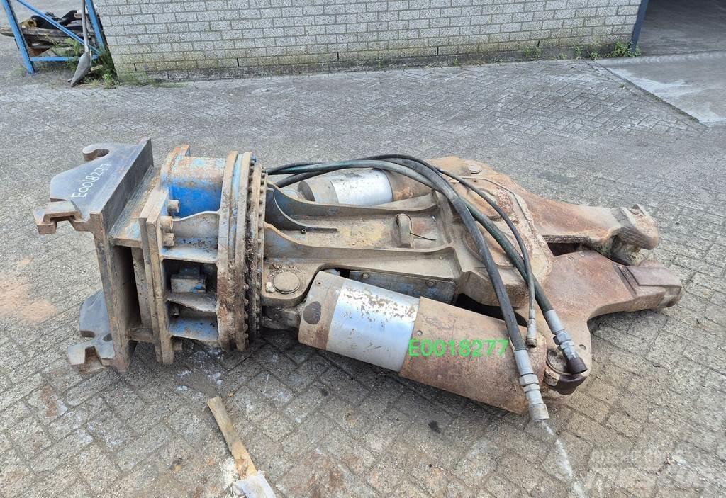 Krupp 2500 Навесные резаки асфальта