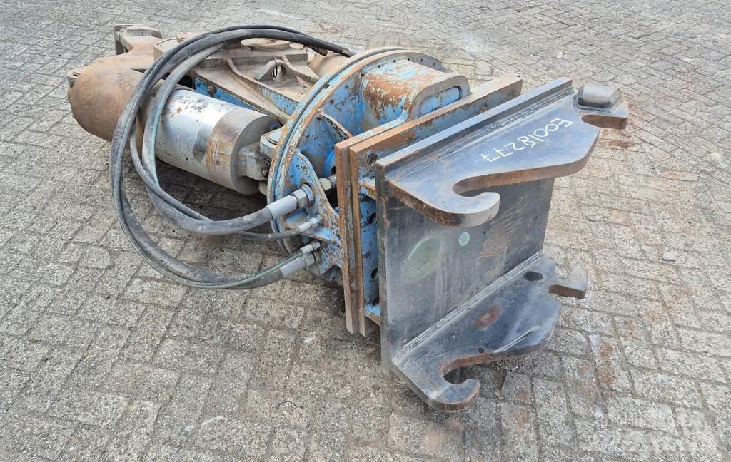Krupp 2500 Навесные резаки асфальта