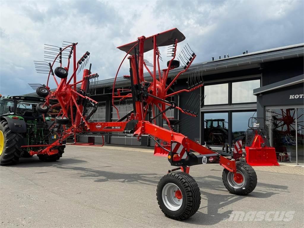 Kuhn GA 8030 Рядковые косилки