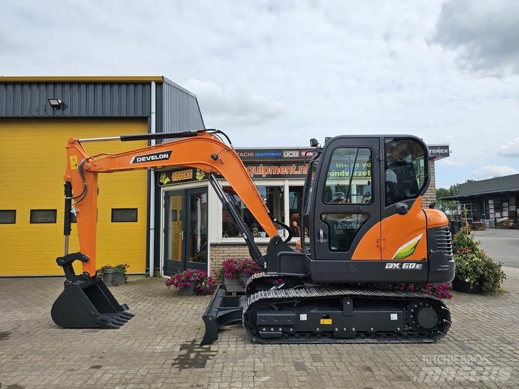 Develon DX60E-10N Мини-экскаваторы