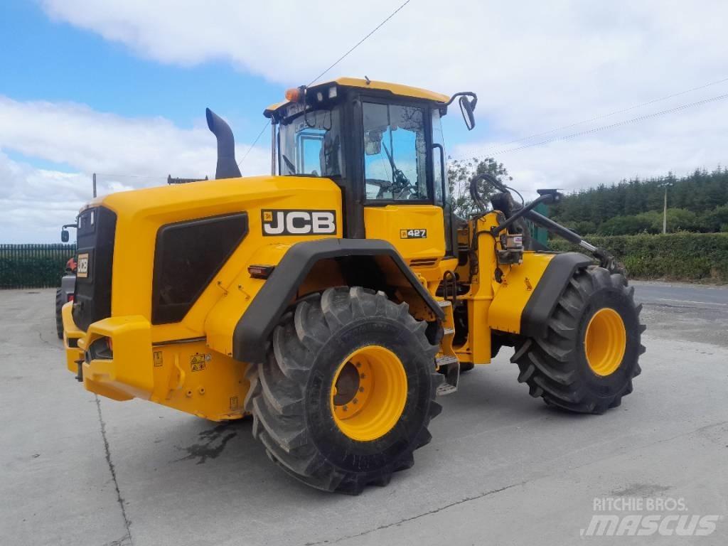 JCB 427 Сельскохозяйственные телескопические погрузчики