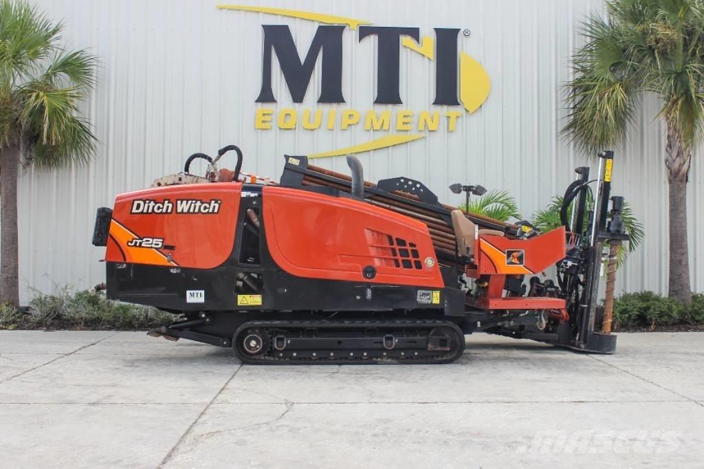 Ditch Witch JT25 Оборудование для горизонтального бурения