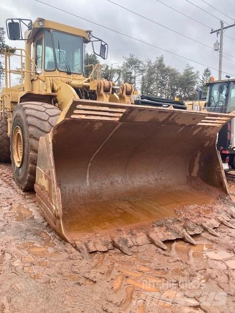 CAT 980 F Фронтальные погрузчики