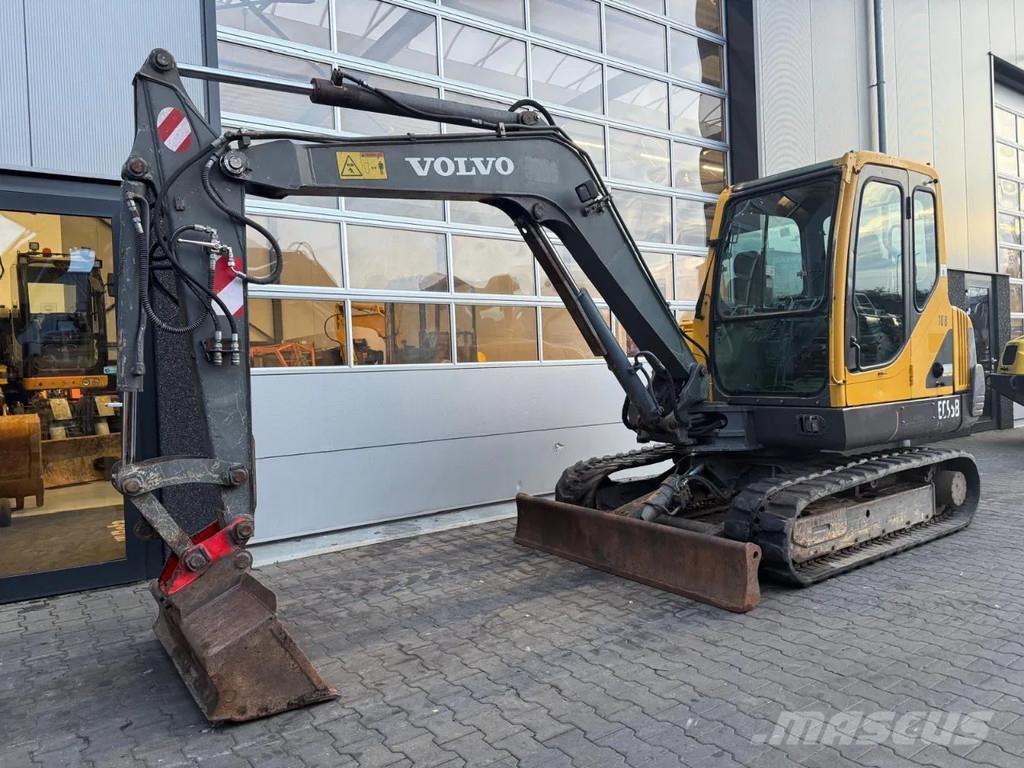 Volvo EC55B Мини-экскаваторы
