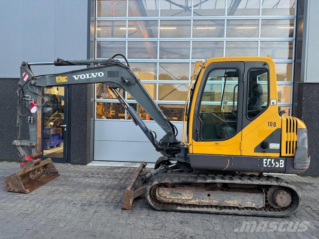 Volvo EC55B Мини-экскаваторы