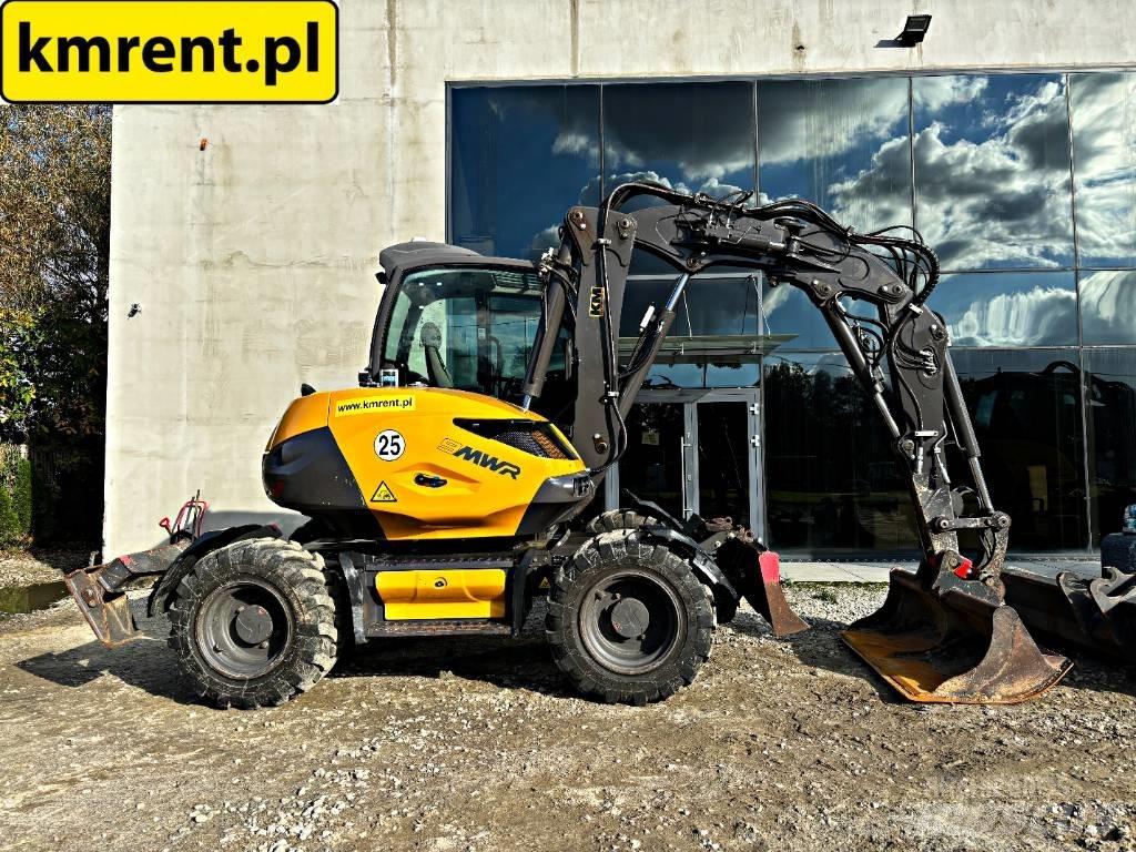 Mecalac 9 MWR Колёсные экскаваторы