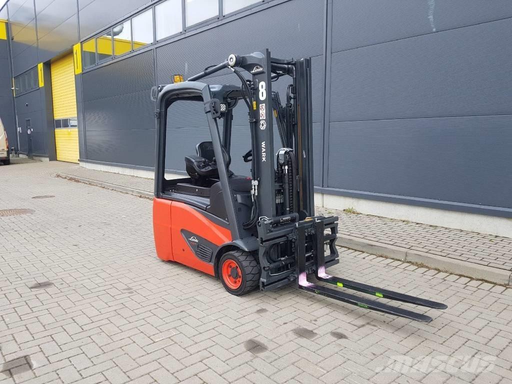 Linde E16C Электропогрузчики