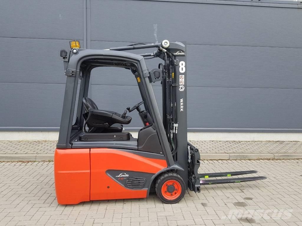Linde E16C Электропогрузчики