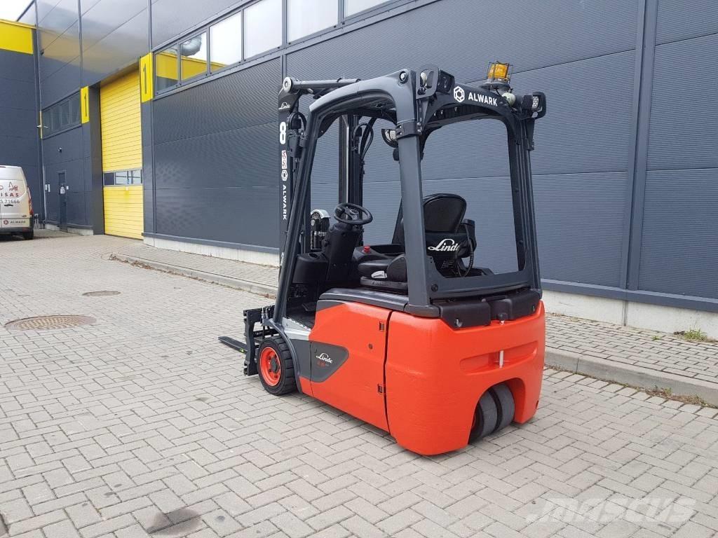 Linde E16C Электропогрузчики