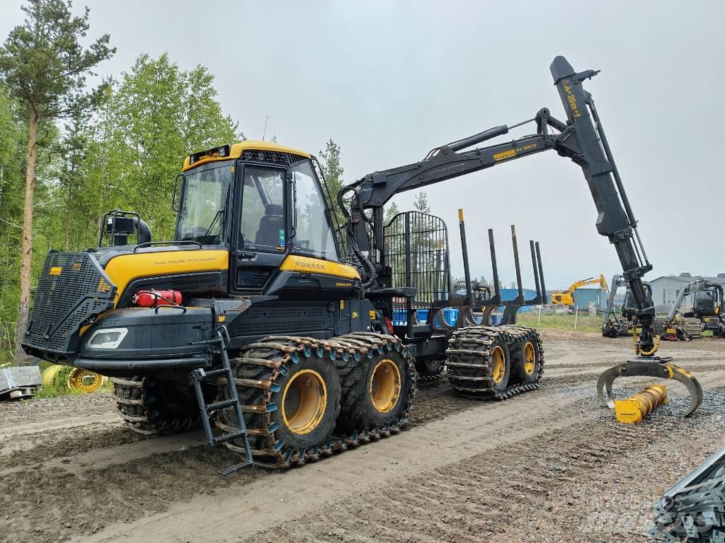 Ponsse Bison AF 8W Форвардеры