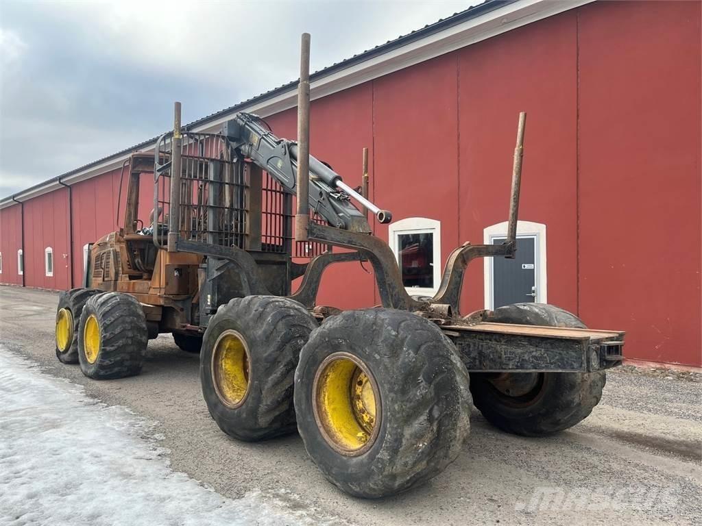 John Deere 1110E Форвардеры