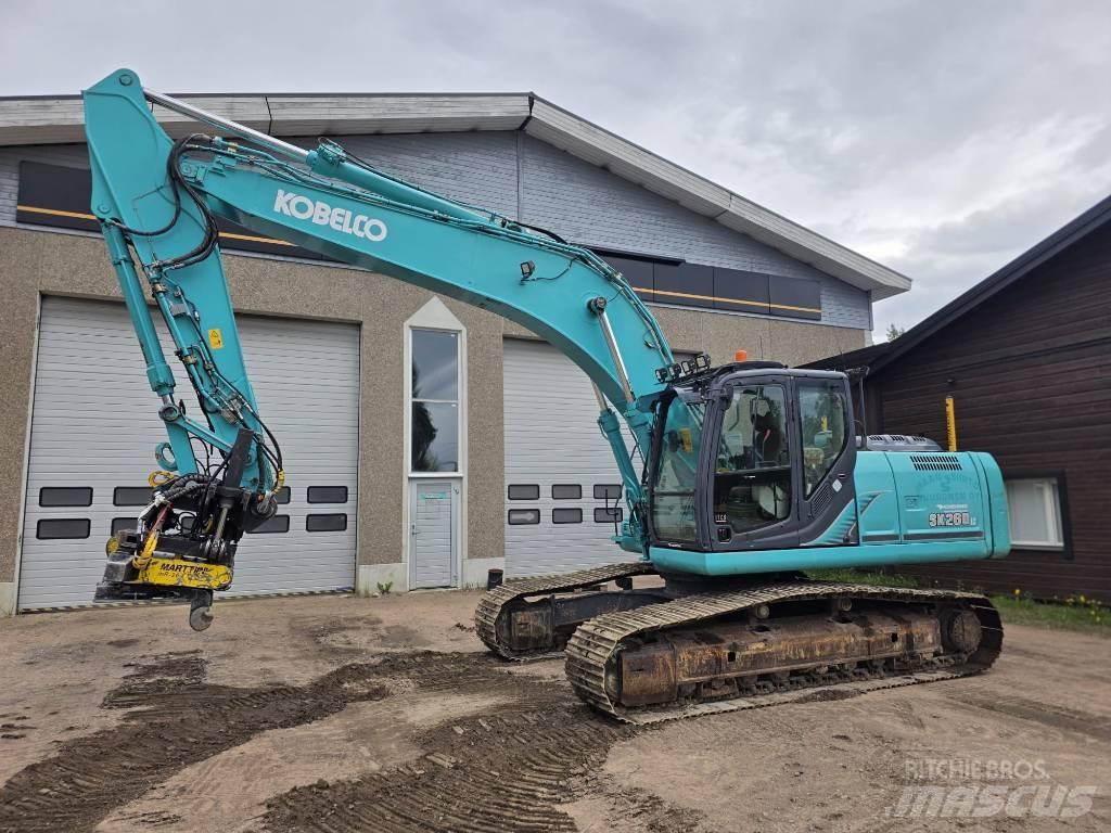 Kobelco SK 260 LC-9 Гусеничные экскаваторы