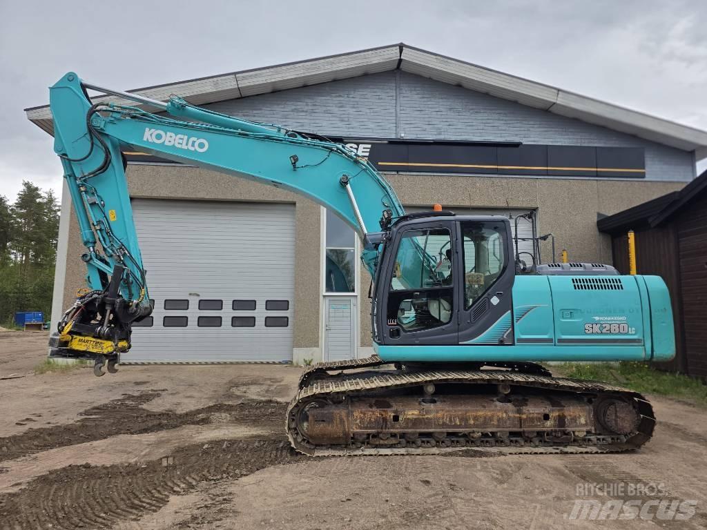 Kobelco SK 260 LC-9 Гусеничные экскаваторы