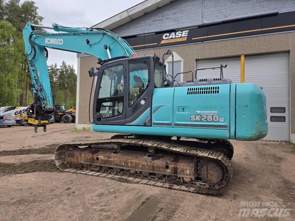 Kobelco SK 260 LC-9 Гусеничные экскаваторы