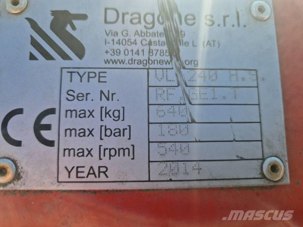 Dragone VL240 H.S Мульчирователи