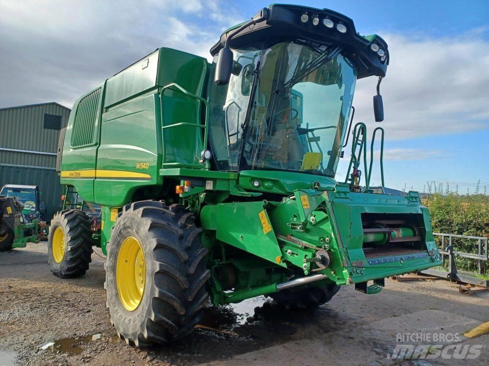 John Deere W 540 Зерноуборочные комбайны