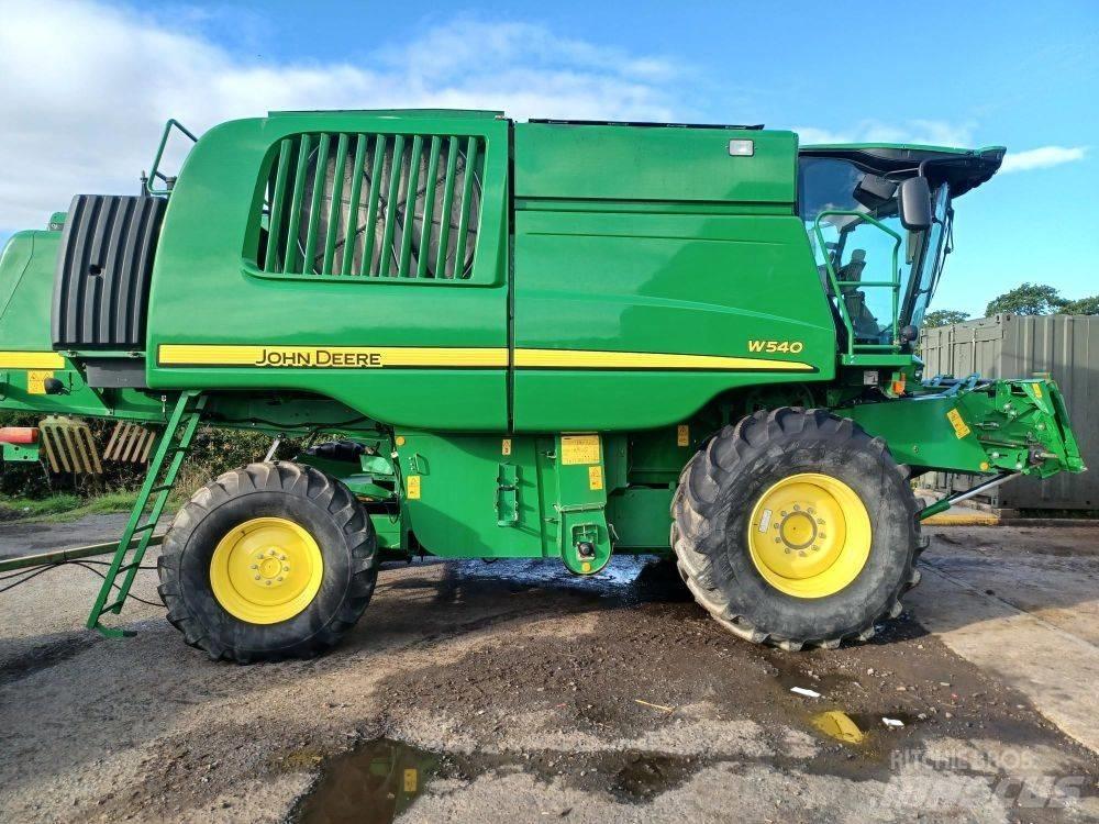 John Deere W 540 Зерноуборочные комбайны