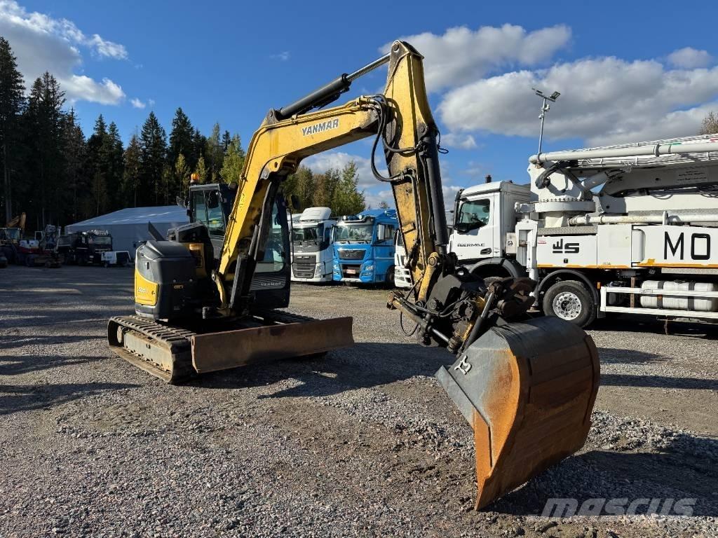 Yanmar Vio 80-1A Малые экскаваторы 7т-12т
