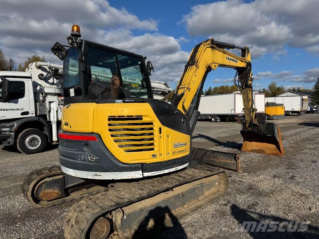 Yanmar Vio 80-1A Малые экскаваторы 7т-12т