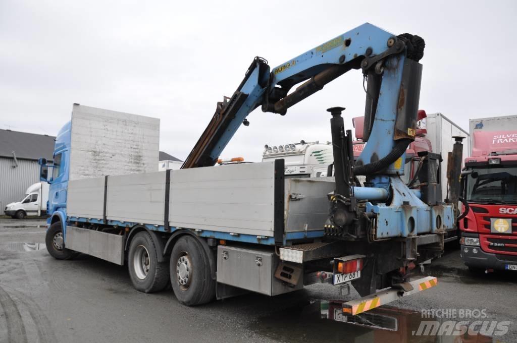 Palfinger PK 20002 Краны-манипуляторы