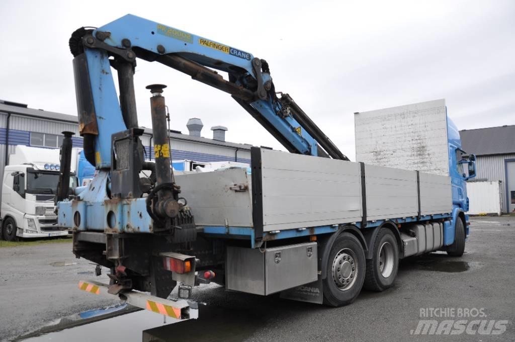 Palfinger PK 20002 Краны-манипуляторы