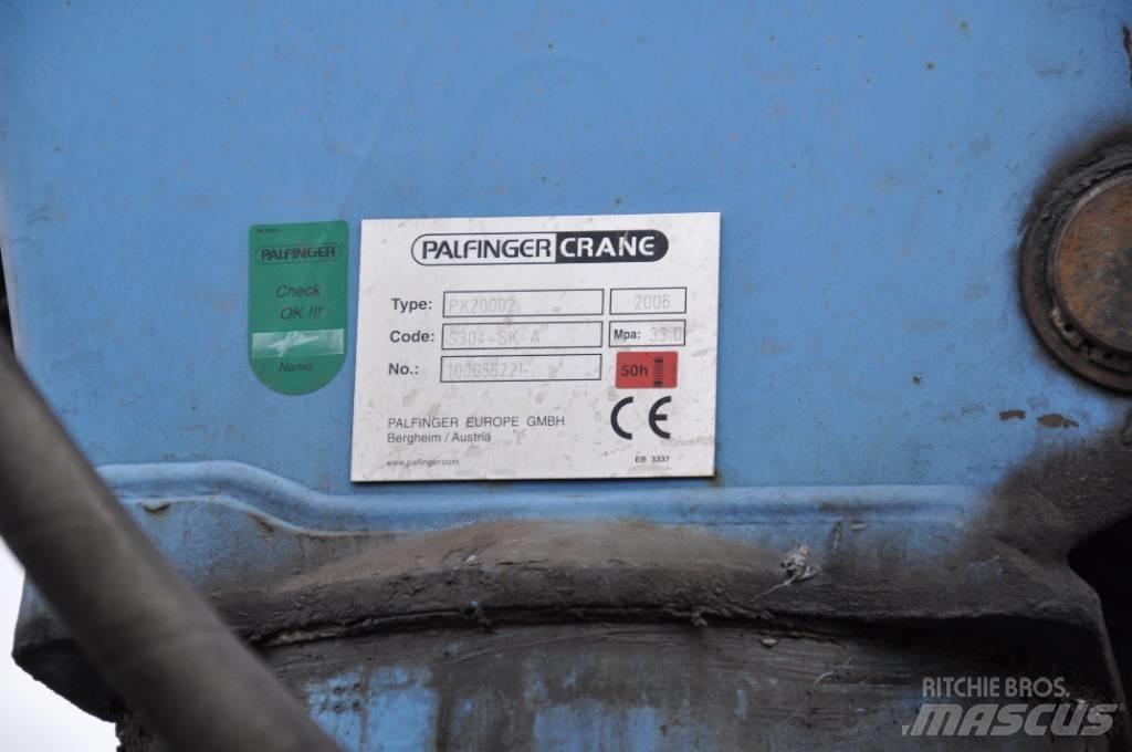 Palfinger PK 20002 Краны-манипуляторы