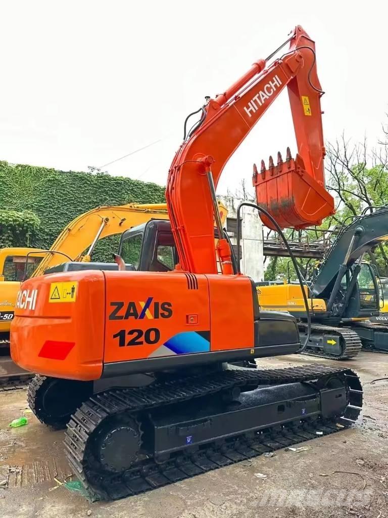 Hitachi ZX 120 Гусеничные экскаваторы