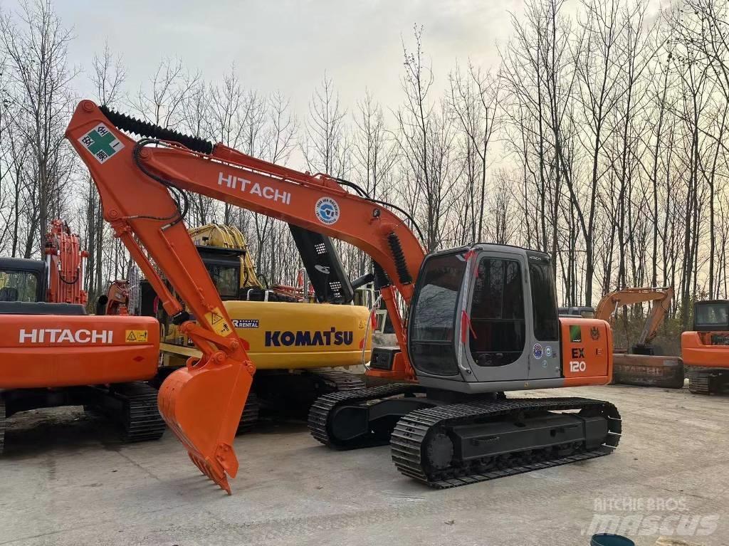 Hitachi EX120 Гусеничные экскаваторы