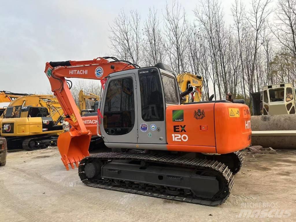 Hitachi EX120 Гусеничные экскаваторы