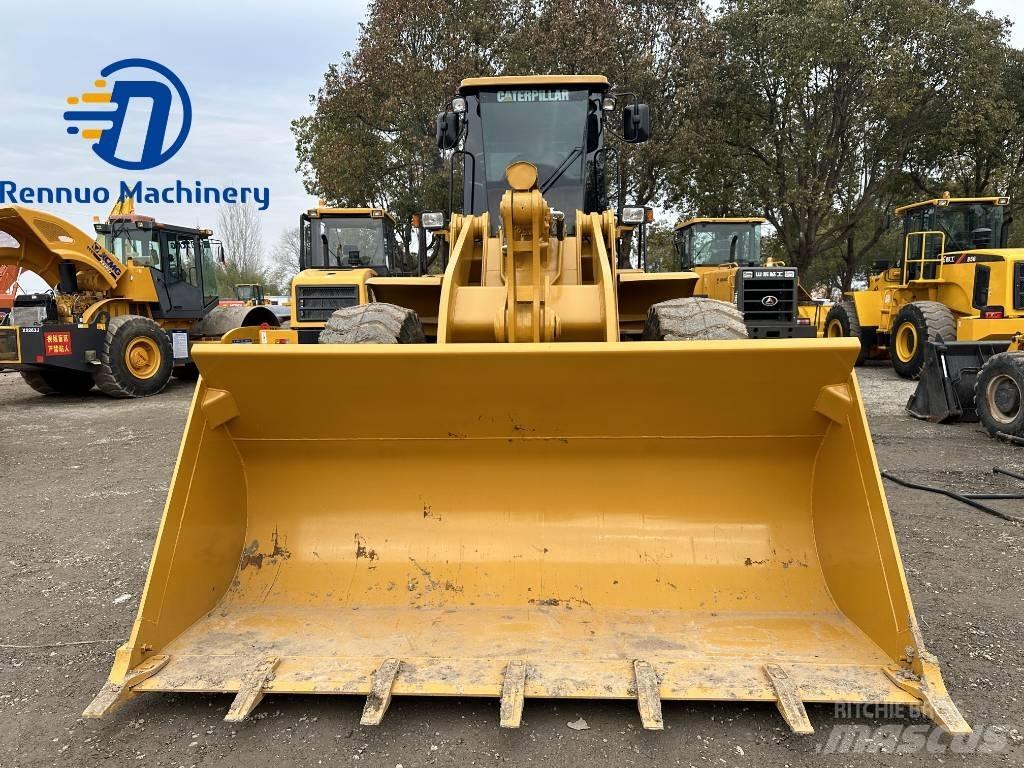 CAT 966H Фронтальные погрузчики